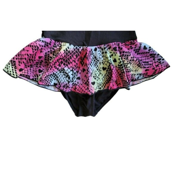 Jacques Moret colorful animal print Leotard - Picture 3 of 5